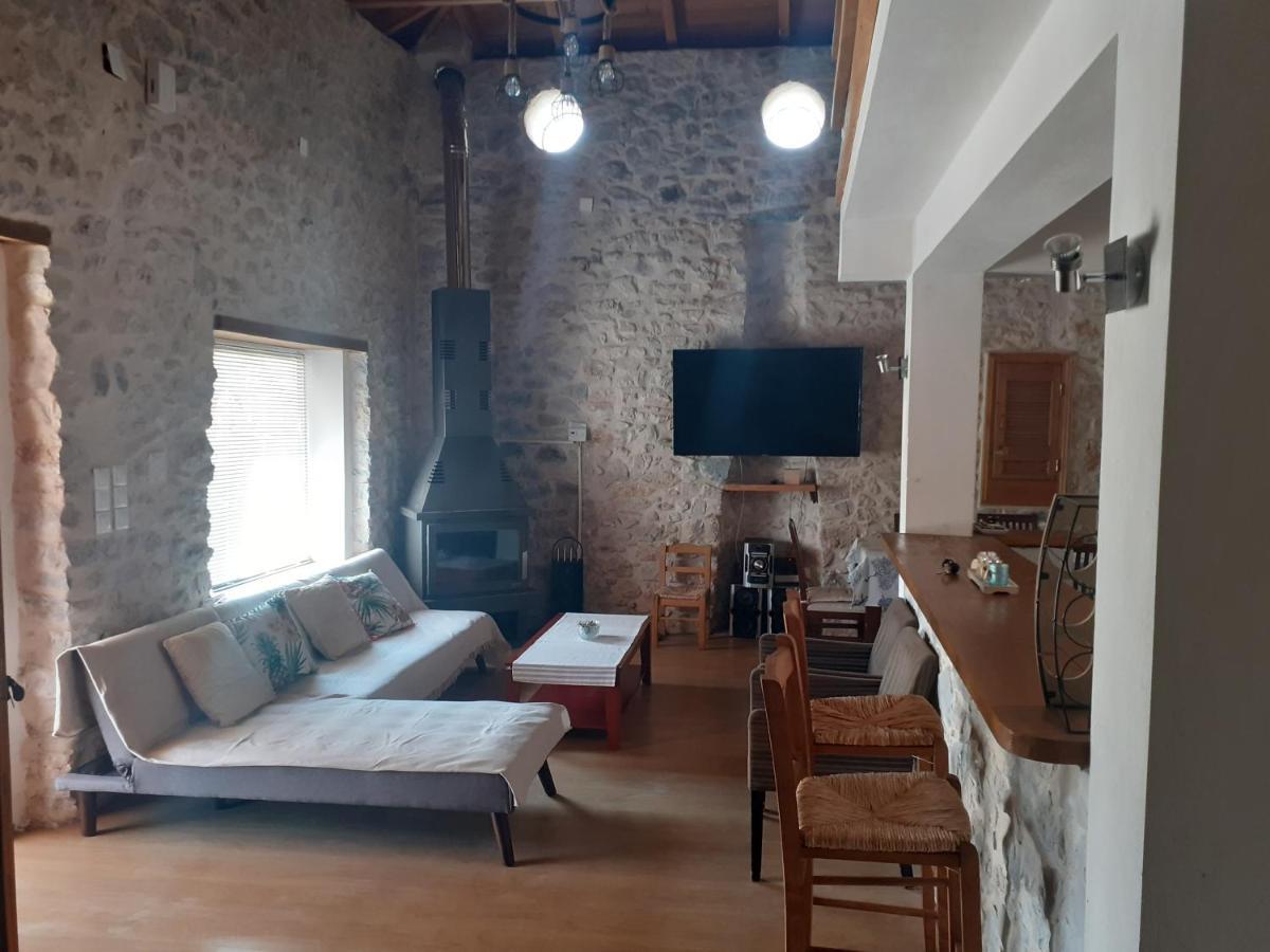 Tsitalia Cottage House Леонідіон Екстер'єр фото