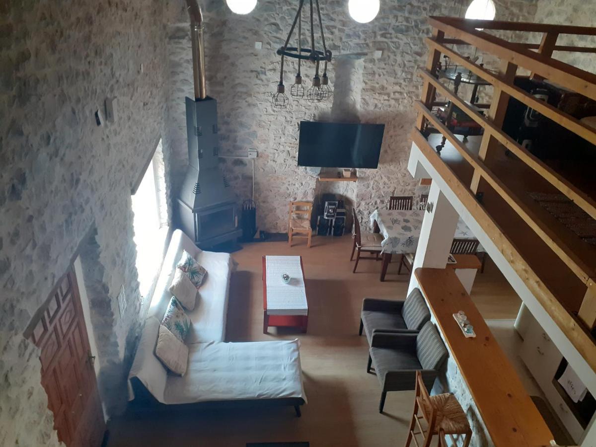 Tsitalia Cottage House Леонідіон Екстер'єр фото